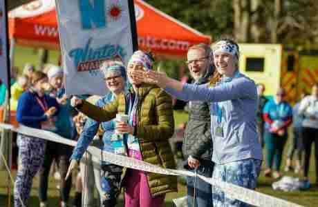 The Leeds 5k, 10k and Half Marathon Winter Warmer Run 2025 in West Yorkshire on 23 February 2025