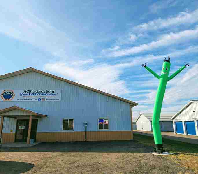 ACR Liquidations Grand Opening in Chippewa Falls on 11 October 2024