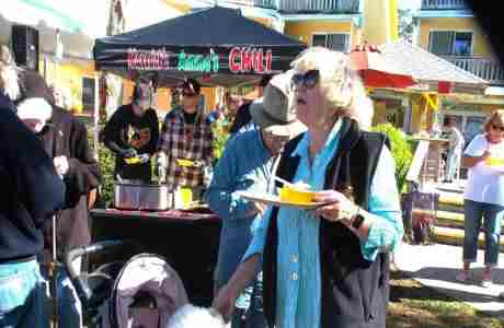 16th Annual Chili Cookoff in Oriental in Oriental on 26 Oct