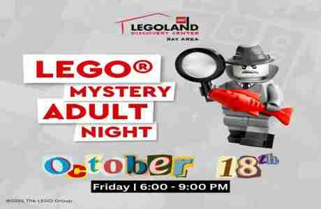 LEGO Mystery Adult Night on October 18 at LEGOLAND Dioscovery Center Bay Area in Milpitas on 18 Oct