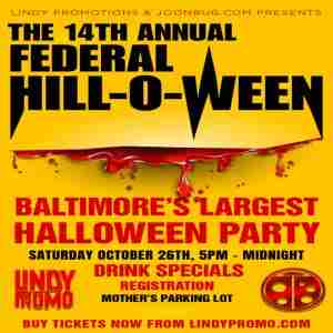 Baltimore's Official 14th Annual Federal Hill-O-Ween Bar Crawl in Baltimore on 26 October 2024