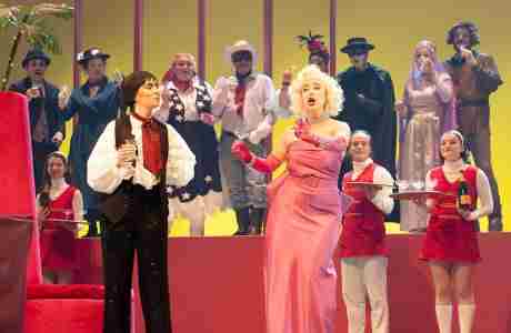 Vancouver Opera presents Die Fledermaus in Vancouver on 26 Oct