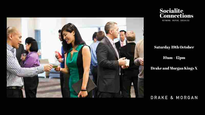 Breakfast Business Networking and Elevator Pitch at Drake and Morgan Kings X in London on 19 Oct