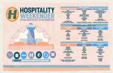 HOSPITALITY WEEKENDER 2025 in Bognor Regis on 31 Jan