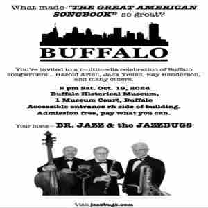 Buffalo and the Great American Songbook in Buffalo on 19 Oct