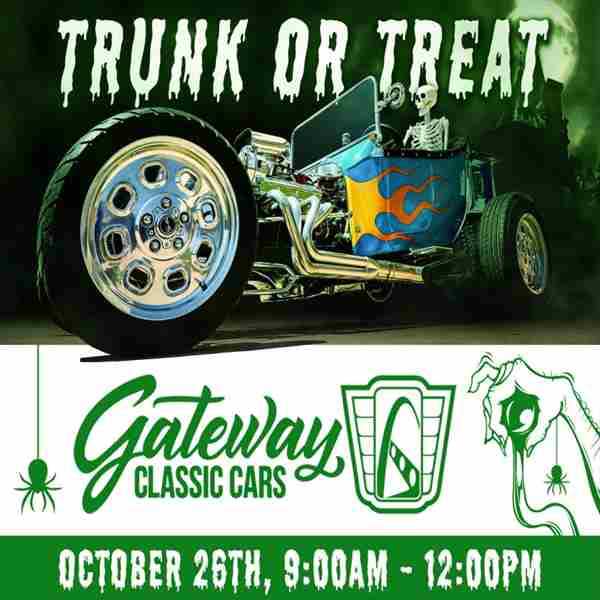 Trunk or Treat Caffeine and Chrome – Gateway Classic Cars of Charlotte in Concord on 26 Oct