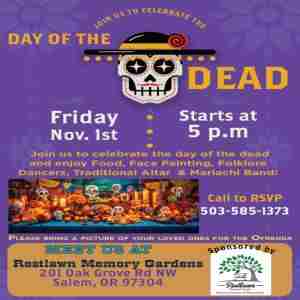 Day of the Dead in Salem on 1 Nov