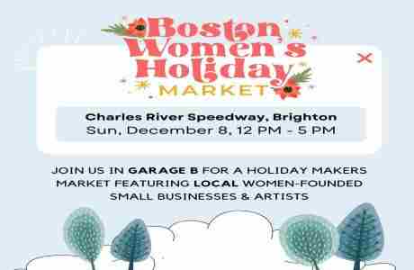 Boston Women's Holiday Market at The Speedway in Boston on 08 December 2024