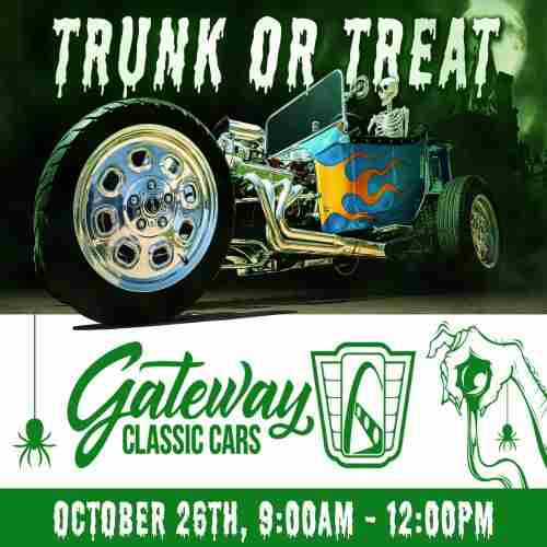 Trunk or Treat Caffeine and Chrome – Gateway Classic Cars of San Antonio/Austin in New Braunfels on 26 Oct