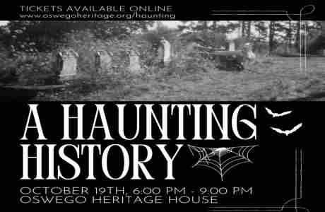 A Haunting History in Lake Oswego on 19 Oct