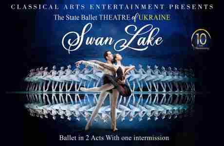 Swan Lake - Event by The State Ballet Theatre of Ukraine in Sandy Springs, GA! in Sandy Springs on 21 Feb