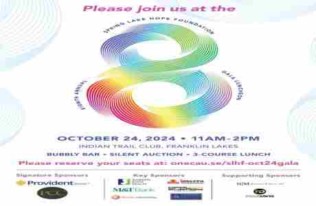 Spring Lake Hope Foundation 8th Annual Gala Luncheon in Franklin Lakes on 24 Oct