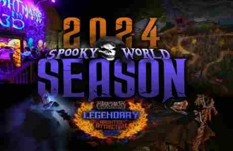 Spooky World Presents Nightmare New England in Litchfield on 24 October 2024