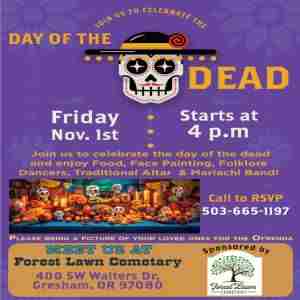 Day of the Dead in Gresham on 1 Nov