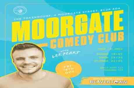 Moorgate Comedy Club in London on 18 Oct