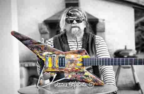 CHRIS HOLMES MEAN MAN at Cart and Horses - London in London on 7 Nov