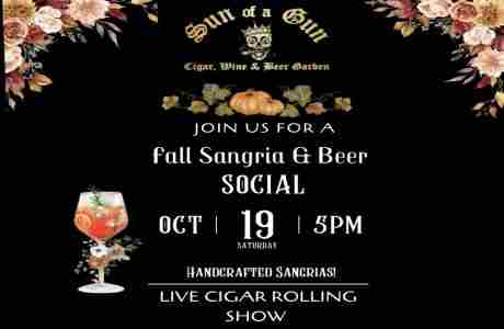 Sun of a Gun - Fall Sangria and Beer Social in Yuma on 19 Oct