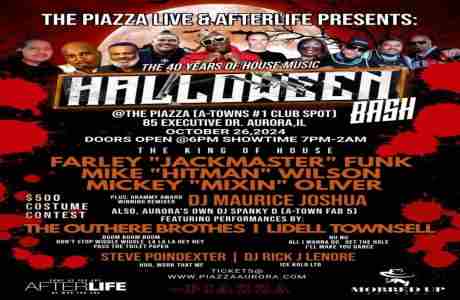 The 40 Yrs Of House Halloween Bash: Farley Jackmaster Funk, Outhere Bros in Aurora on 26 October 2024