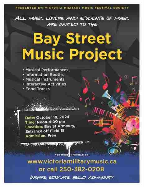 The Bay Street Music Project in Victoria on 19 Oct