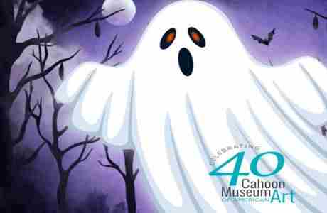 Fall Festival and Ghost Story Reading at the Cahoon Museum in Barnstable on 27 Oct