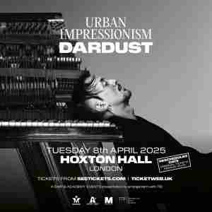 Dardust at Hoxton Hall - London in London on 8 Apr