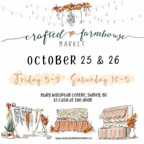 Crafted Farmhouse Fall Market in Sidney on 25 Oct