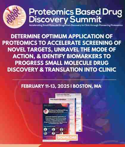 Proteomic Based Drug Discovery Summit 2025 in Boston on 11 Feb