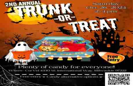 Trunk or Treat 2024 in Oregon on 26 Oct