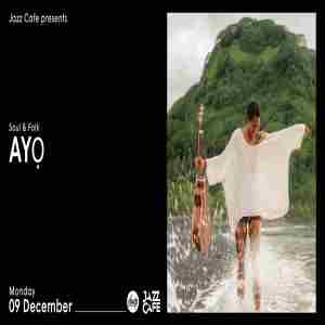 AYO at The Jazz Cafe - London in London on 09 December 2024