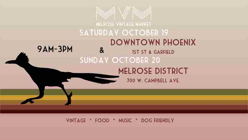 Melrose Vintage Market in Arizona on 19 Oct