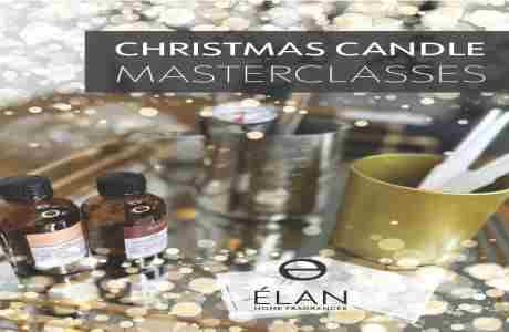 Christmas Candle Masterclasses in Dunmow on 28 November 2024