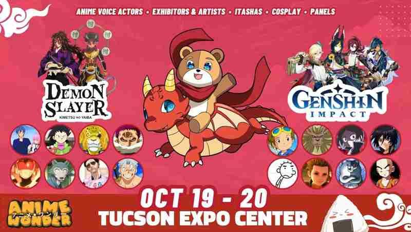 Anime Wonder 2024 - Tucson, AZ in Tucson on 19 Oct