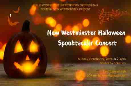 New Westminster Halloween Spooktacular Concert in New Westminster on 27 Oct