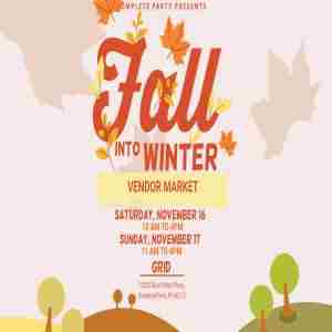 Fall Into Winter Vendor Market in Kansas on 16 Nov