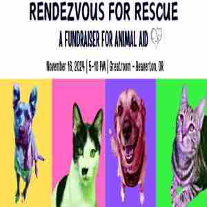 Rendezvous For Rescue in Beaverton on 16 Nov