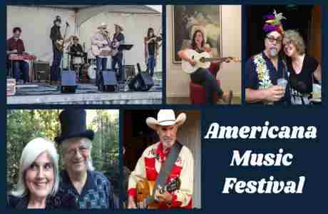 Americana Music Festival in Santa Rosa on 11 Oct