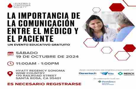 THE IMPORTANCE OF COMMUNICATION BETWEEN DOCTOR AND PATIENT in Santa Rosa on 19 October 2024