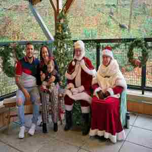 SANTA @ Brandywine Zoo in Wilmington on 07 December 2024