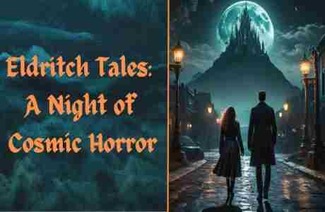 Eldritch Tales: A Night of Cosmic Horror in Santa Rosa on 13 Oct