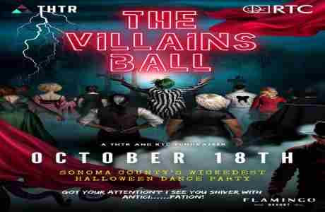 The Villains Ball in Santa Rosa on 18 Oct