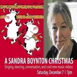 A Sandra Boyton Christmas in Winsted on 7 Dec