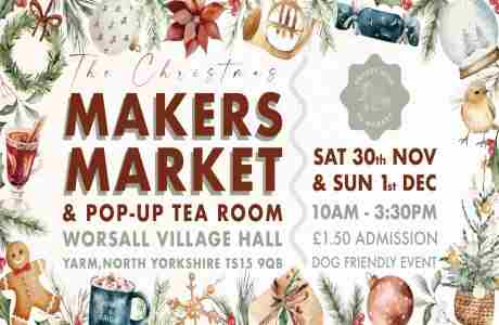 Christmas Makers Market Yarm in Yarm on 30 Nov