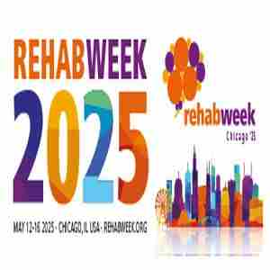 RehabWeek 2025 in Chicago on 12 May