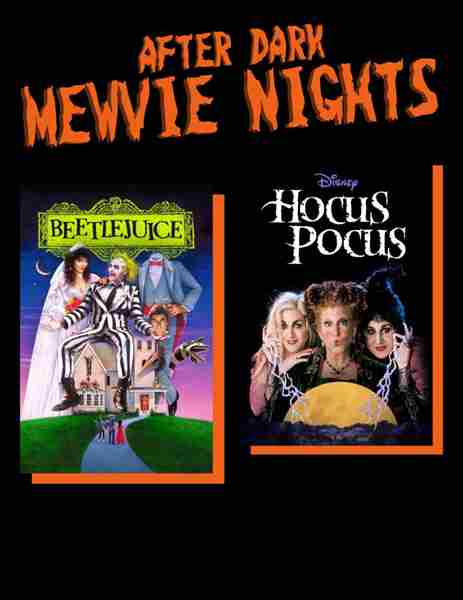 After Dark Halloween Mewvie Nights at KitTea Cat Lounge in San Francisco on 12 Oct