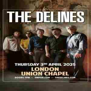 The Delines at Union Chapel - London in London on 3 Apr