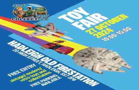 Southend on Sea Toy Collective Toy and Collectables Fair in Essex on 27 Oct