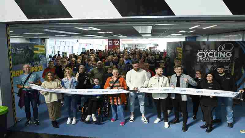 The National Cycling Show in Birmingham on 22 Mar