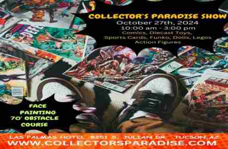 Collector's Paradise Show in Arizona on 27 October 2024