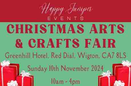 Christmas Arts and Crafts Fair in Wigton on 10 Nov