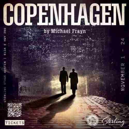 Copenhagen by Michael Frayn in Austin on 1 Nov